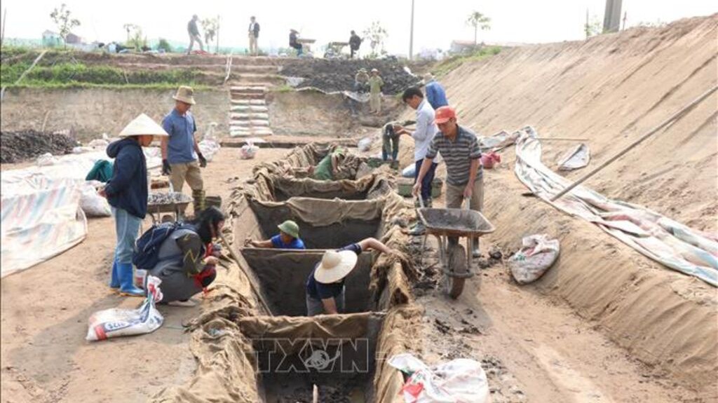 Đề xuất bảo tồn tại chỗ thuyền cổ độc nhất vô nhị tại Việt Nam