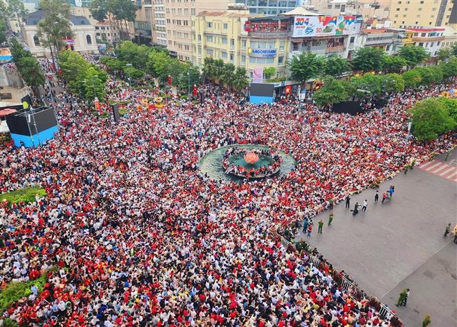 Thành phố Hồ Chí Minh - Điểm đến tìm “chất riêng” trong từng trải nghiệm của du khách - Ảnh 2. Thành phố Hồ Chí Minh - Điểm đến tìm “chất riêng” trong từng trải nghiệm của du khách - Ảnh 2.