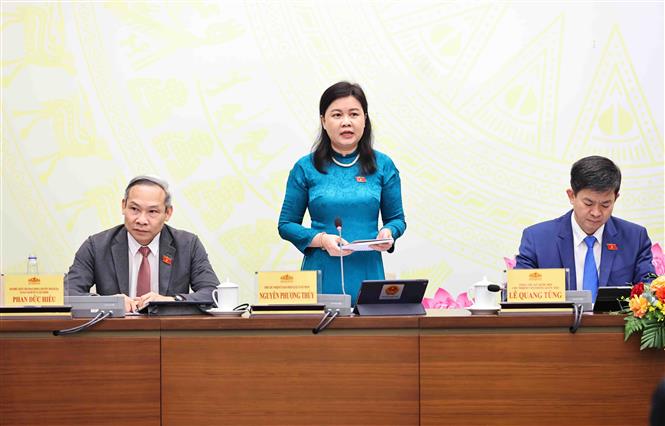 Xem xét sửa đổi, bổ sung một số điều của Hiến pháp, việc sáp nhập tỉnh tại Kỳ họp thứ 9 - Ảnh 3. Xem xét sửa đổi, bổ sung một số điều của Hiến pháp, việc sáp nhập tỉnh tại Kỳ họp thứ 9 - Ảnh 3.