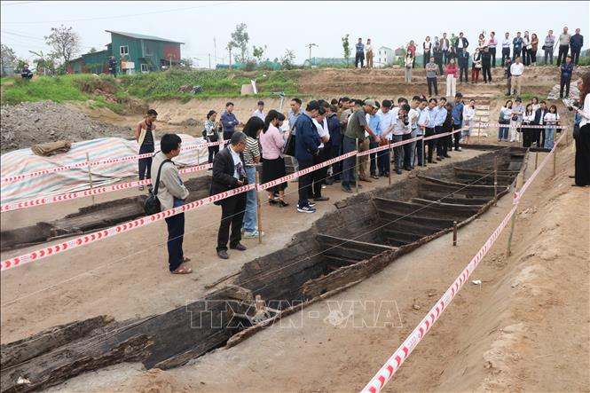 Đề xuất bảo tồn tại chỗ thuyền cổ độc nhất vô nhị tại Việt Nam - Ảnh 1. Đề xuất bảo tồn tại chỗ thuyền cổ độc nhất vô nhị tại Việt Nam - Ảnh 1.