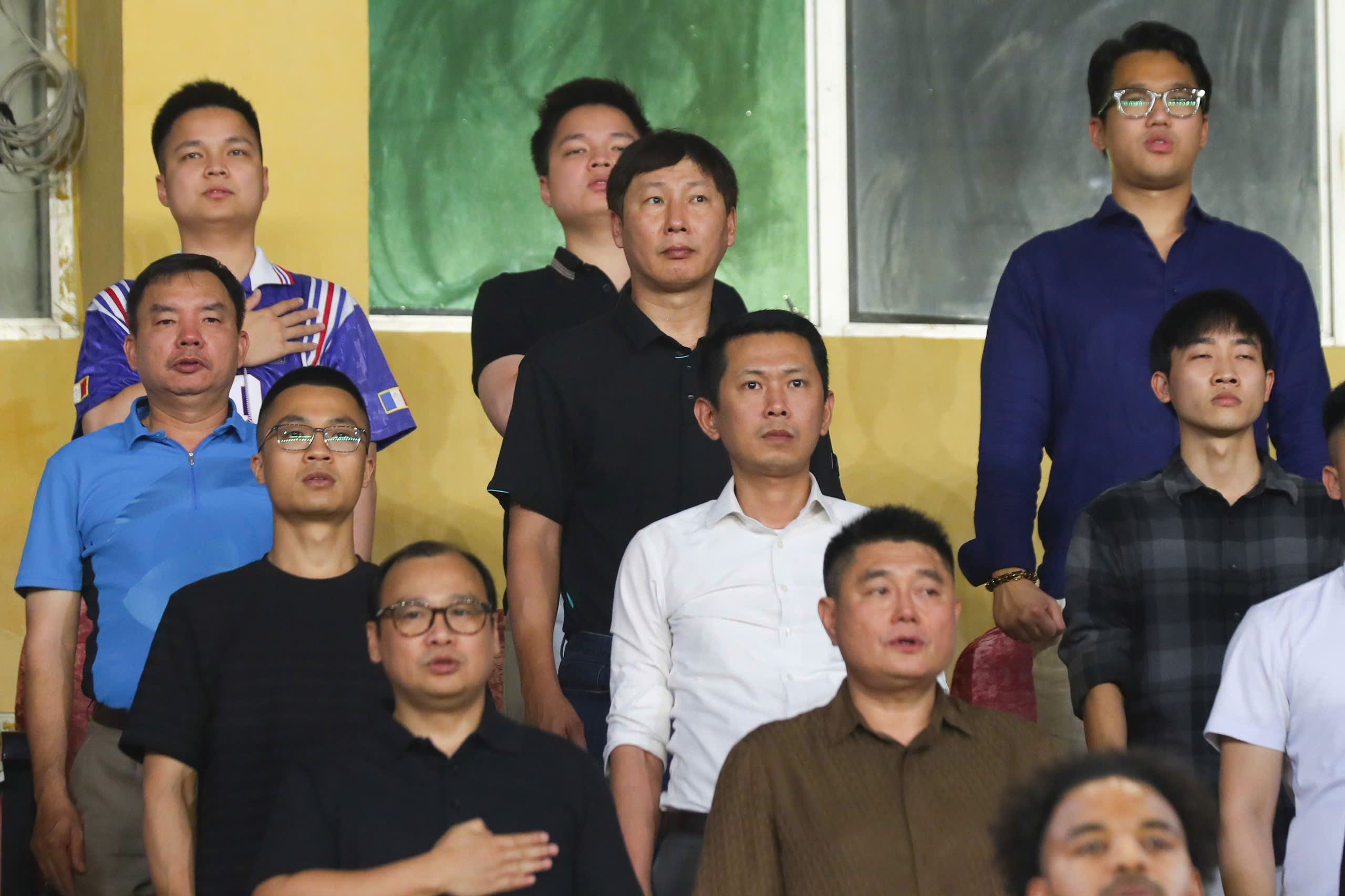 HLV Kim Sang Sik chứng kiến sao Việt kiều ghi bàn, đội bóng 6 lần vô địch V-League thua chóng vánh ngay hiệp 1