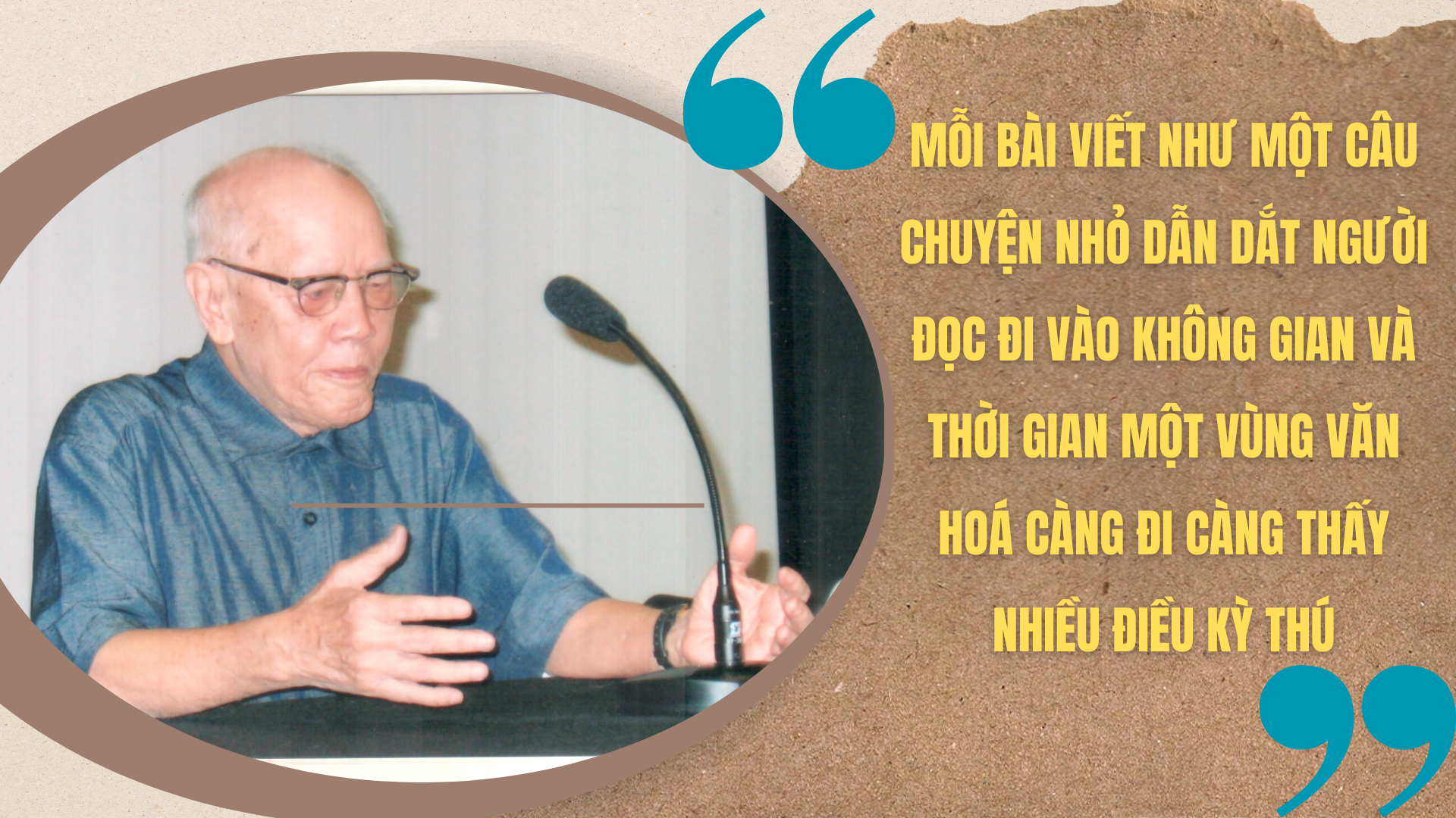 Người lang thang trên các nẻo đường văn hoá - Ảnh 5.