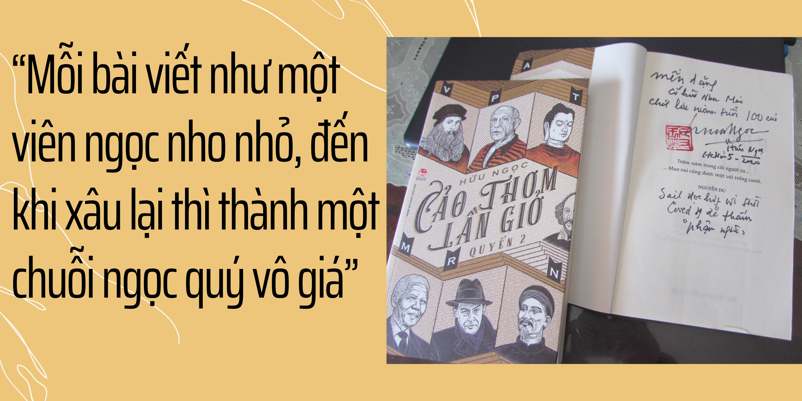Người lang thang trên các nẻo đường văn hoá - Ảnh 3.