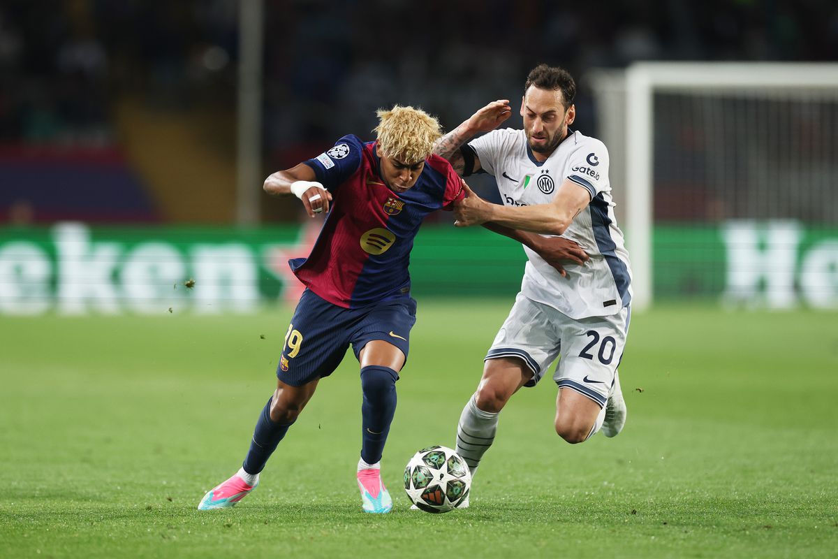 Link per guardare in diretta la partita di calcio Inter Milan vs Barcellona alle 2 di notte di oggi, 7 maggio, semifinale di Champions League