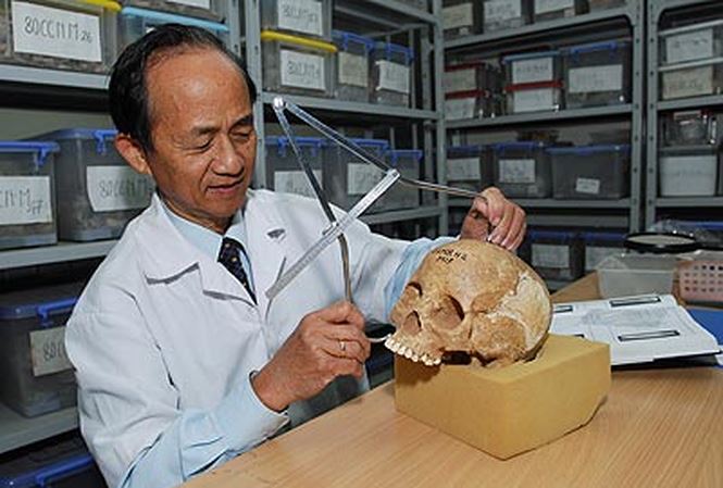 Vĩnh biệt PGS Nguyễn Lân Cường - nhà khảo cổ học đa tài - Ảnh 1.