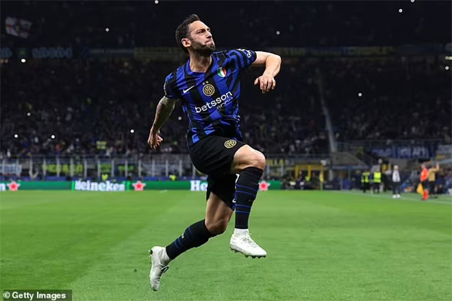 TRANH CÃI: Barcelona bị thổi oan phạt đền trước Inter Milan? - Ảnh 3. Barcelona