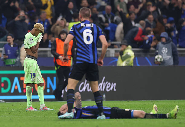 Inter vào chung kết Cúp C1 sau màn rượt đuổi kịch tính, Yamal thẫn thờ khi Barca bị loại gettyimages 2213792691 612x612 17465710172871557372476