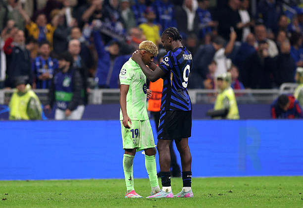 Inter vào chung kết Cúp C1 sau màn rượt đuổi kịch tính, Yamal thẫn thờ khi Barca bị loại gettyimages 2213792769 612x612 1746571017336840982537