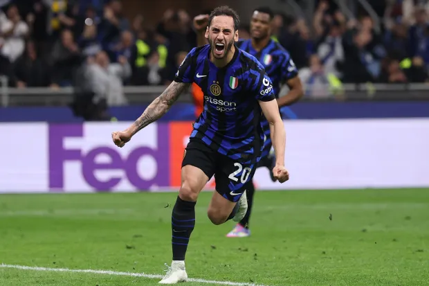 Inter vào chung kết Cúp C1 sau màn rượt đuổi kịch tính, Yamal thẫn thờ khi Barca bị loại - Ảnh 2. Inter vào chung kết Cúp C1 sau màn rượt đuổi kịch tính, Yamal thẫn thờ khi Barca bị loại - Ảnh 2.