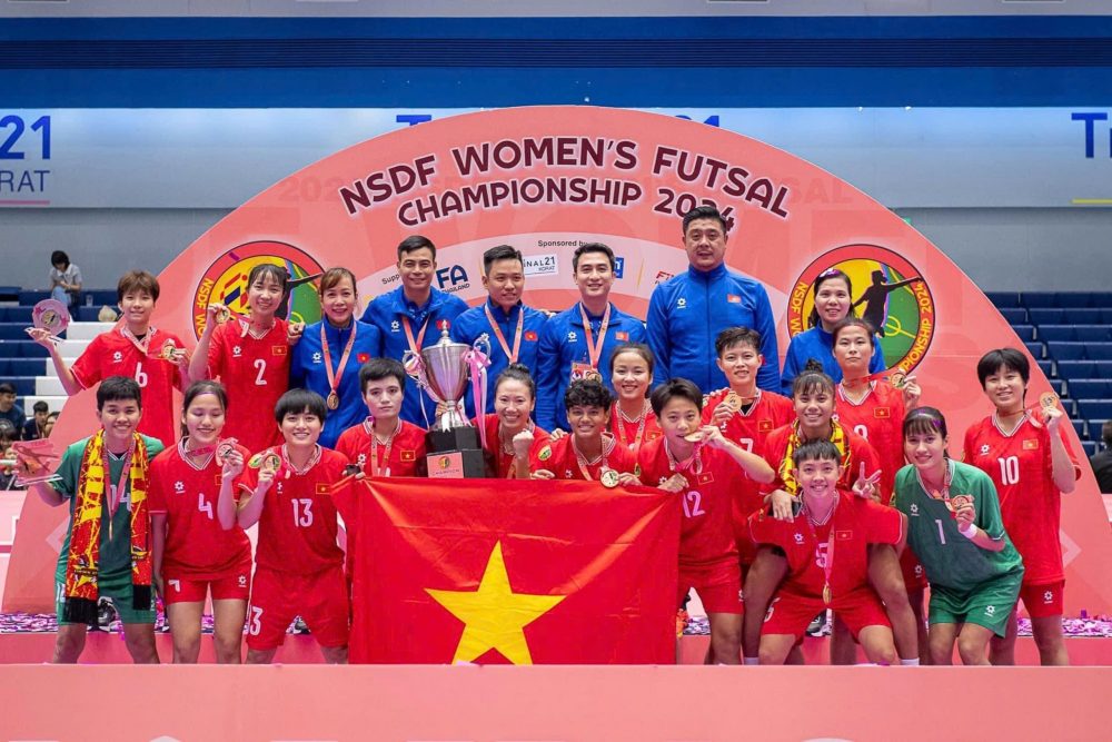 VTV5 VTV6 trực tiếp bóng đá Việt Nam vs Hồng Kông (TQ) 16h00 hôm nay, VCK Futsal nữ châu Á - Ảnh 2. Trực tiếp bóng đá: Việt Nam vs Hồng Kông (TQ)
