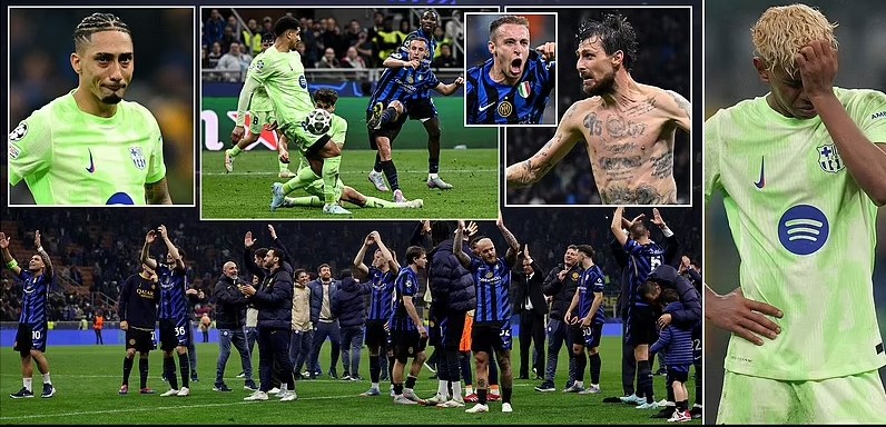 Inter Milan, Barcelona và bữa tiệc bóng đá kinh điển ở Meazza - Ảnh 1.