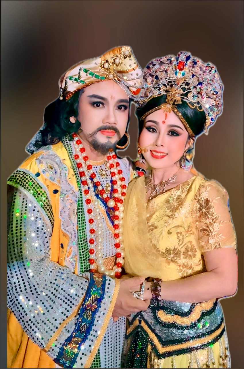 NSƯT Lê Tứ hoan hỷ tham gia Đại lễ Vesak 2025 - Ảnh 4. NSƯT Lê Tứ hoan hỷ tham gia Đại lễ Vesak 2025 - Ảnh 4.