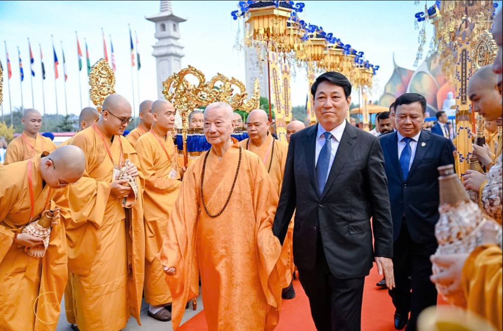 Lịch phát sóng trực tiếp Đại lễ Phật Đản Vesak Liên hợp quốc 2025 luong cuong 1746502710833121950530