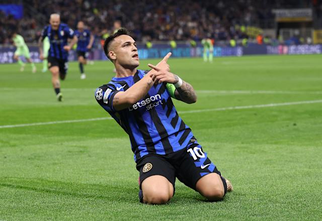 Inter vào chung kết Cúp C1 sau màn rượt đuổi kịch tính, Yamal thẫn thờ khi Barca bị loại - Ảnh 1. Inter vào chung kết Cúp C1 sau màn rượt đuổi kịch tính, Yamal thẫn thờ khi Barca bị loại - Ảnh 1.