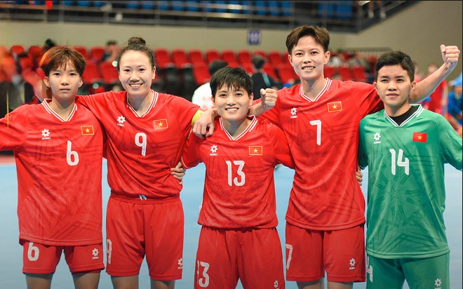 TRỰC TIẾP bóng đá Việt Nam vs Hồng Kông (TQ) 16h00 hôm nay, VCK Futsal nữ châu Á - Ảnh 2. trực tiếp bóng đá: Việt Nam vs Hồng Kông (TQ)
