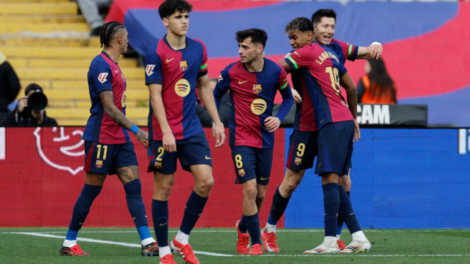 Barca thăng hoa với triết lý tấn công tổng lực của huyền thoại Johan Cruyff - Ảnh 2. Barca vs Inter