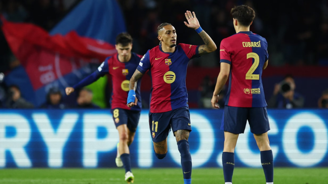 Barca thăng hoa với triết lý tấn công tổng lực của huyền thoại Johan Cruyff - Ảnh 1. Barca vs Inter