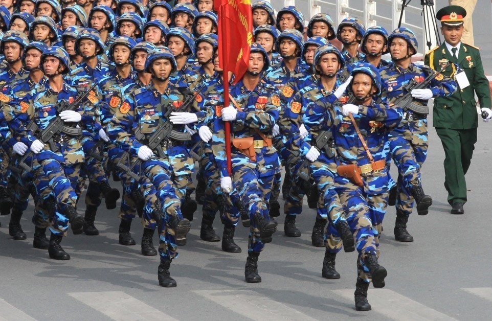 Hải quân nhân dân Việt Nam 70 năm hoàn thành xuất sắc nhiệm vụ bảo vệ chủ quyền Tổ quốc - Ảnh 7. Hải quân nhân dân Việt Nam 70 năm hoàn thành xuất sắc nhiệm vụ bảo vệ chủ quyền Tổ quốc - Ảnh 7.