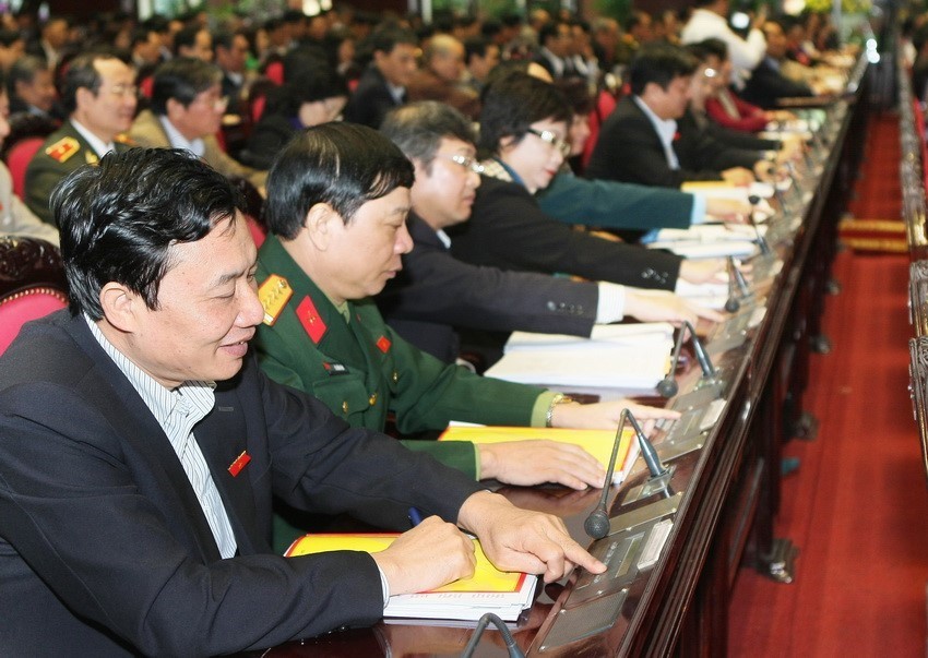 5 bản Hiến pháp Việt Nam gắn với những dấu mốc lịch sử của đất nước - Ảnh 6. 5 bản Hiến pháp Việt Nam gắn với những dấu mốc lịch sử của đất nước - Ảnh 6.