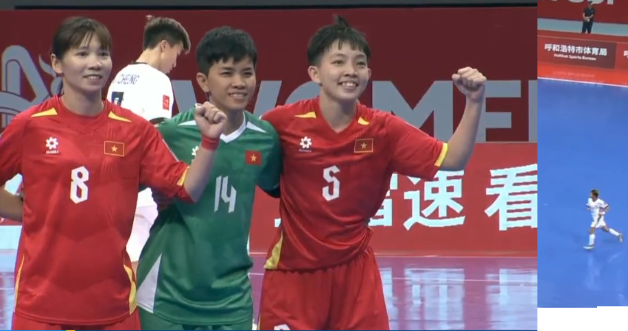 TRỰC TIẾP bóng đá Việt Nam vs Hồng Kông (TQ) (5-3): Thanh Ngân dứt điểm trái phá - Ảnh 3. TRỰC TIẾP bóng đá Việt Nam vs Hồng Kông (TQ) (5-3): Thanh Ngân dứt điểm trái phá - Ảnh 3.