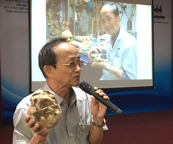 Phó Giáo sư Nguyễn Lân Cường: Một đời gắn bó với khảo cổ học Việt Nam - Ảnh 2. Phó Giáo sư Nguyễn Lân Cường: Một đời gắn bó với khảo cổ học Việt Nam - Ảnh 2.