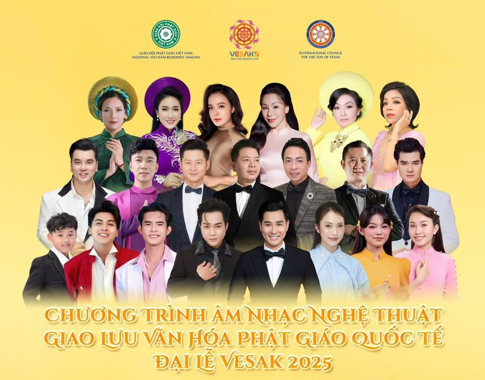 Giao lưu âm nhạc nghệ thuật Phật giáo quốc tế - Ảnh 1. Giao lưu âm nhạc nghệ thuật Phật giáo quốc tế - Ảnh 1.