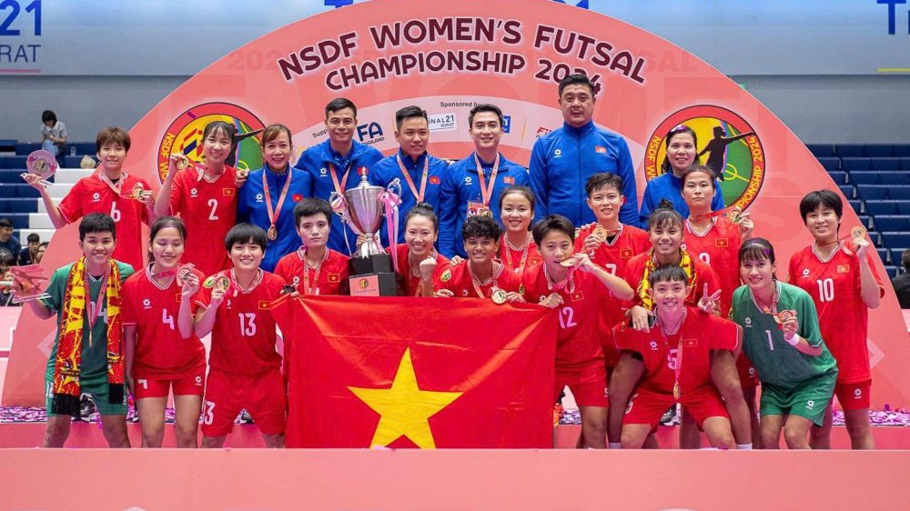 Kết quả bóng đá VCK futsal nữ châu Á 2025 hôm nay ngày 7/5
