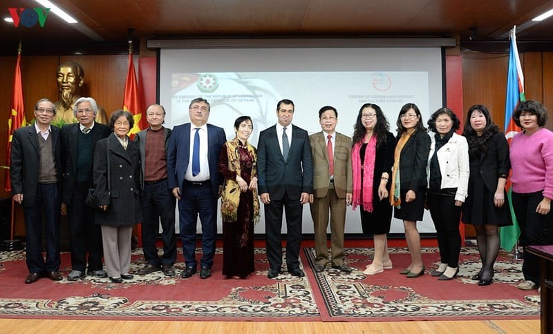 Sự tương đồng trong giao lưu tiếp biến Văn hóa Việt Nam và Azerbaijan - Ảnh 4. Sự tương đồng trong giao lưu tiếp biến Văn hóa Việt Nam và Azerbaijan - Ảnh 4.