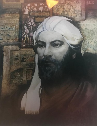 Thư gửi nhà thơ, nhà hiền triết Nizami Ganjavy - Ảnh 1. Thư gửi nhà thơ, nhà hiền triết Nizami Ganjavy - Ảnh 1.