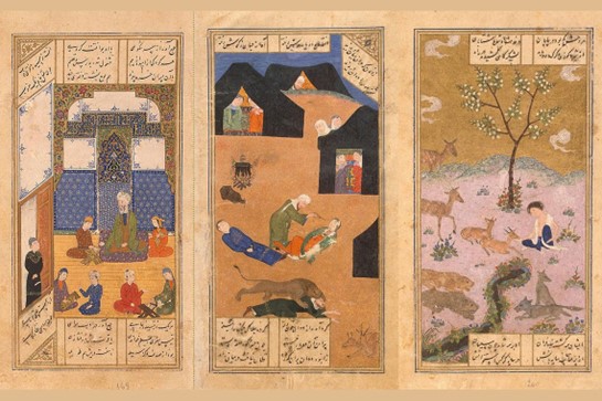Thư gửi nhà thơ, nhà hiền triết Nizami Ganjavy - Ảnh 6. Thư gửi nhà thơ, nhà hiền triết Nizami Ganjavy - Ảnh 6.
