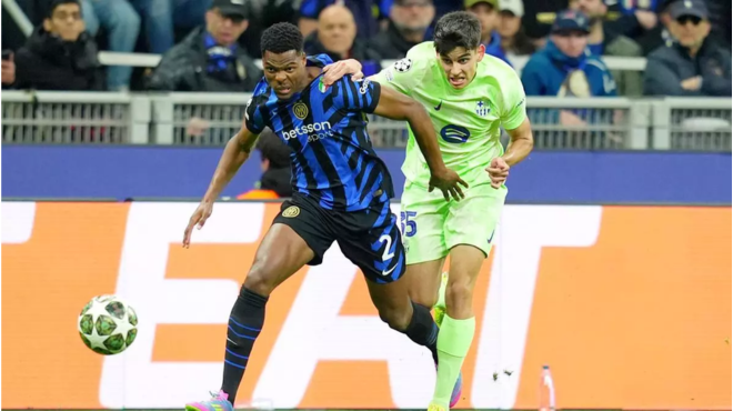 Barca phẫn nộ với trọng tài, tung bằng chứng hình ảnh phạm lỗi của Inter - Ảnh 1. Barca vs Inter