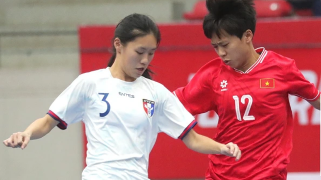 TRỰC TIẾP bóng đá Việt Nam vs Hồng Kông (2-0): Cú đúp thần tốc của Thanh Ngân - Ảnh 2. TRỰC TIẾP bóng đá Việt Nam vs Hồng Kông (2-0): Cú đúp thần tốc của Thanh Ngân - Ảnh 2.