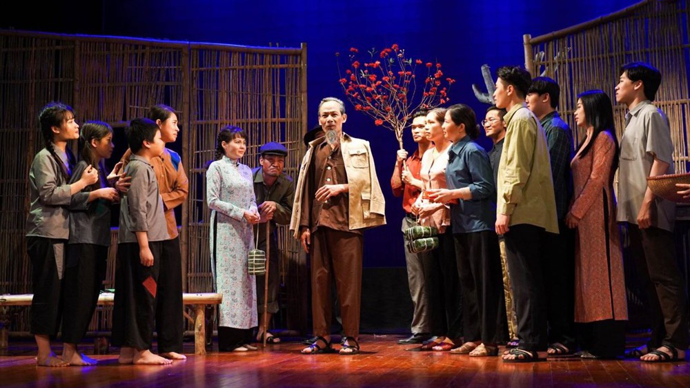 Nhà hát Kịch Việt Nam lưu diễn tại Lào và Thái Lan