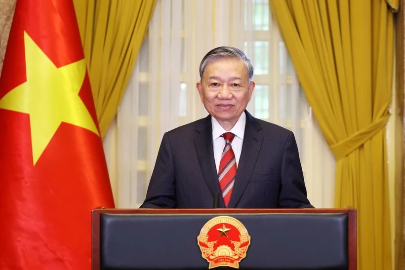 Thông báo kết luận của Tổng Bí thư Tô Lâm về đánh giá kết quả thực hiện nghị quyết của Trung ương về công tác chăm sóc sức khỏe nhân dân - Ảnh 1. Thông báo kết luận của Tổng Bí thư Tô Lâm về đánh giá kết quả thực hiện nghị quyết của Trung ương về công tác chăm sóc sức khỏe nhân dân - Ảnh 1.