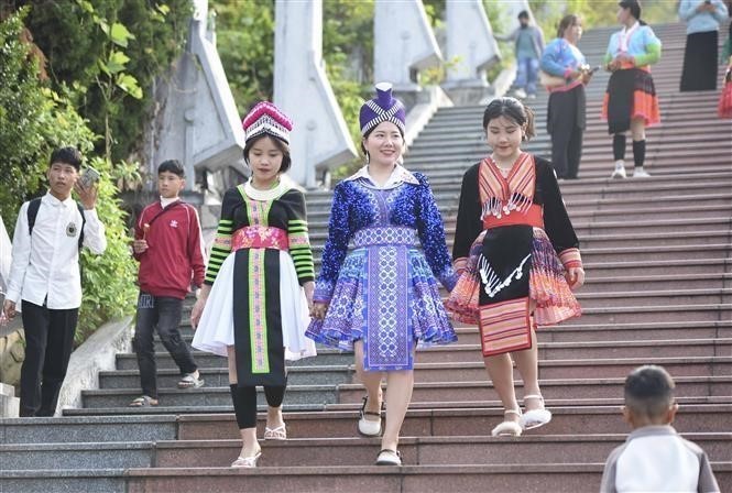 71 năm Chiến thắng Điện Biên Phủ: Khát vọng phát triển trên mảnh đất lịch sử - Ảnh 13. 71 năm Chiến thắng Điện Biên Phủ: Khát vọng phát triển trên mảnh đất lịch sử - Ảnh 13.