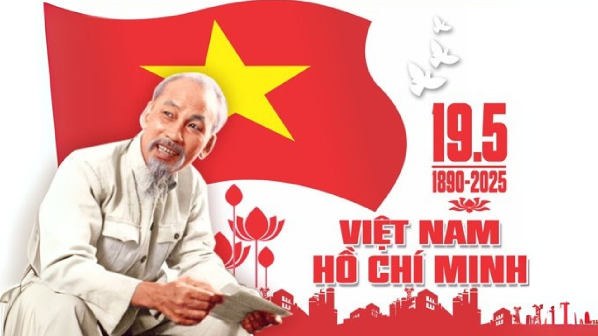 Kỷ niệm 135 năm Ngày sinh Chủ tịch Hồ Chí Minh