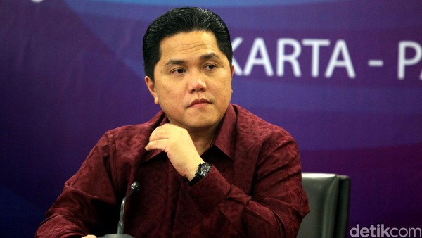 Indonesia thiệt đơn thiệt kép trước trận quyết đấu Trung Quốc - Ảnh 3. Indonesia: Chủ tịch Erik Thohir đang phải đau đầu tìm phương án thay thế