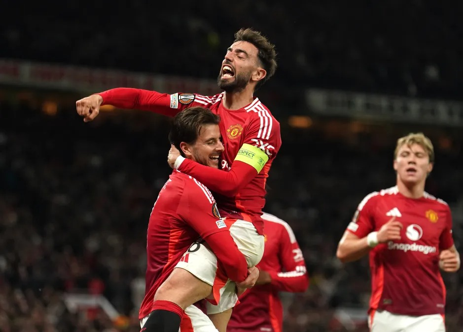 Bùng nổ trong 20 phút cuối với 4 bàn thắng, MU gặp Tottenham ở chung kết Europa League - Ảnh 1.