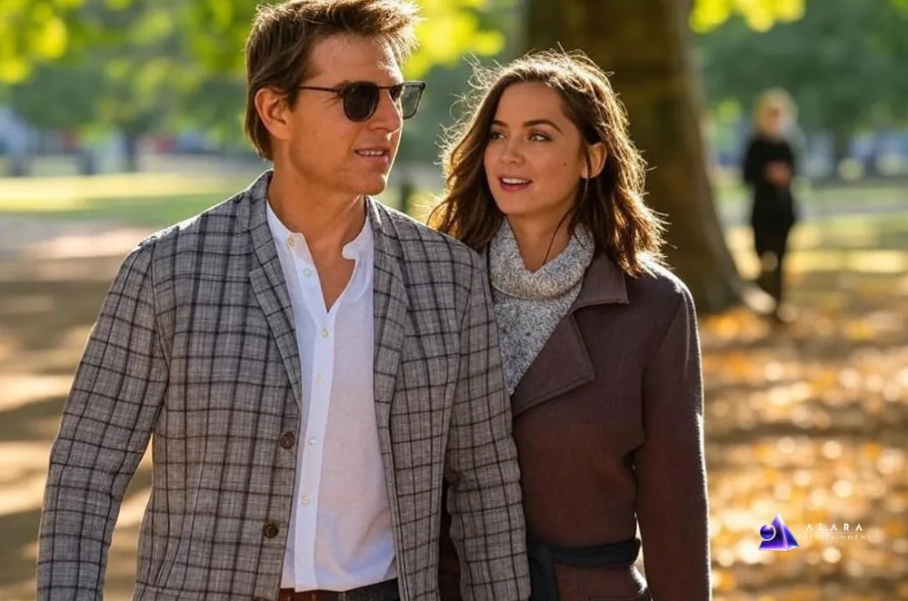 Tom Cruise trẻ hóa bất ngờ ở tuổi 62, lãng mạn bên Ana de Armas - Ảnh 6. Tom Cruise trẻ hóa bất ngờ ở tuổi 62, lãng mạn bên Ana de Armas - Ảnh 6.