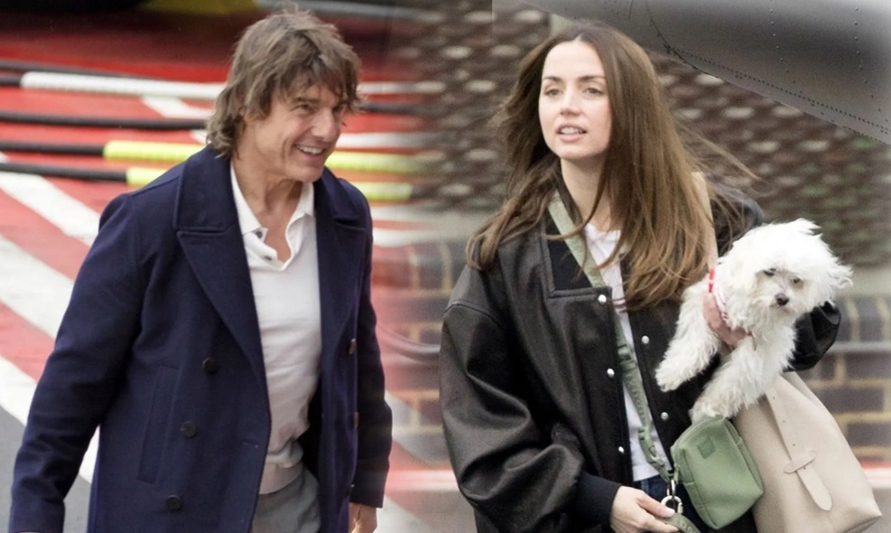 Tom Cruise trẻ hóa bất ngờ ở tuổi 62, lãng mạn bên Ana de Armas - Ảnh 7. Tom Cruise trẻ hóa bất ngờ ở tuổi 62, lãng mạn bên Ana de Armas - Ảnh 7.