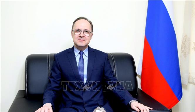 Đại sứ G.S.Bezdetko: Phát triển quan hệ Đối tác chiến lược toàn diện Việt Nam - Liên bang Nga - Ảnh 1. Đại sứ G.S.Bezdetko: Phát triển quan hệ Đối tác chiến lược toàn diện Việt Nam - Liên bang Nga - Ảnh 1.