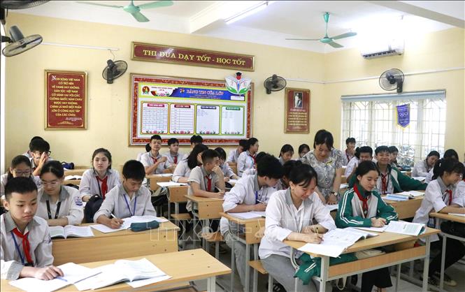 Cảnh báo hình thức lừa đảo liên quan đến cập nhật thông tin tuyển sinh của học sinh - Ảnh 1.