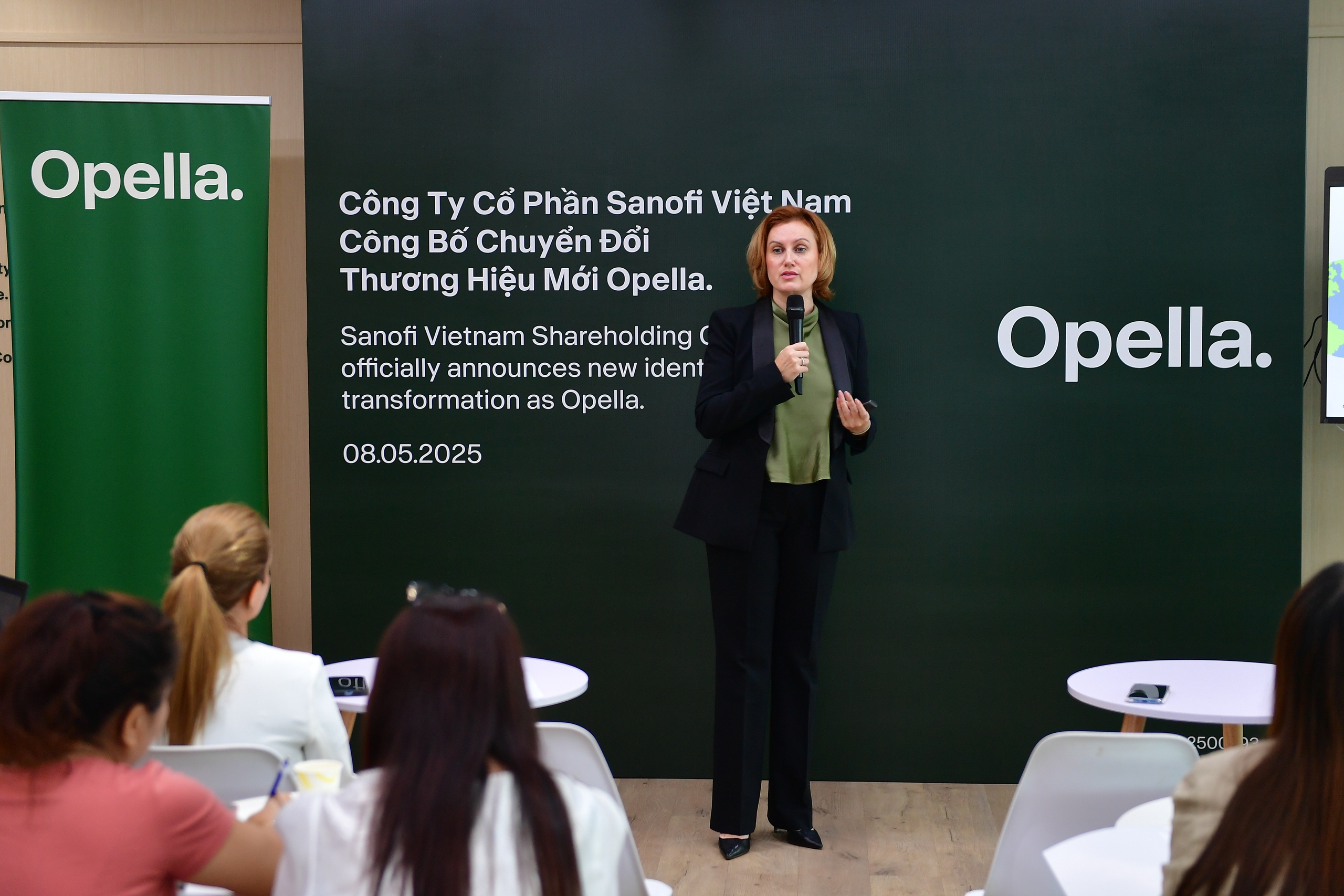 Sanofi Việt Nam Đổi Tên Mảng Chăm Sóc Sức Khỏe Thành Thương Hiệu Opella