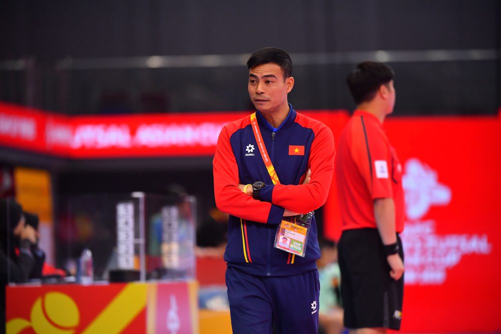HLV futsal Việt Nam nói điều bất ngờ sau chiến thắng 3-0 trước Philippines - Ảnh 2. HLV futsal Việt Nam nói điều bất ngờ sau chiến thắng 3-0 trước Philippines - Ảnh 2.