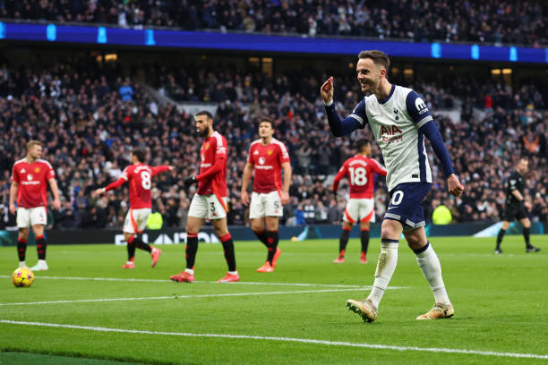 MU thua Tottenham cả 3 trận mùa này và không thắng Tottenham kể từ tháng 10/2022 MU thua Tottenham cả 3 trận mùa này và không thắng Tottenham kể từ tháng 10/2022
