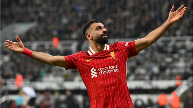 Vua Ai Cập Mohamed Salah giành chiến thắng áp đảo 90% tại Anh ở một đề cử - Ảnh 2. Salah