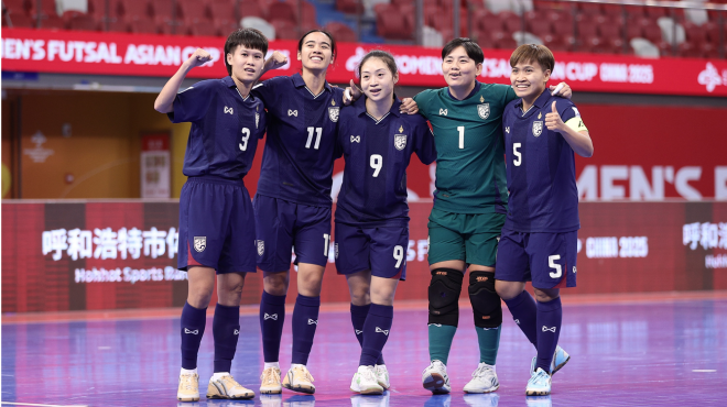 tuyển nữ futsal Thái Lan
