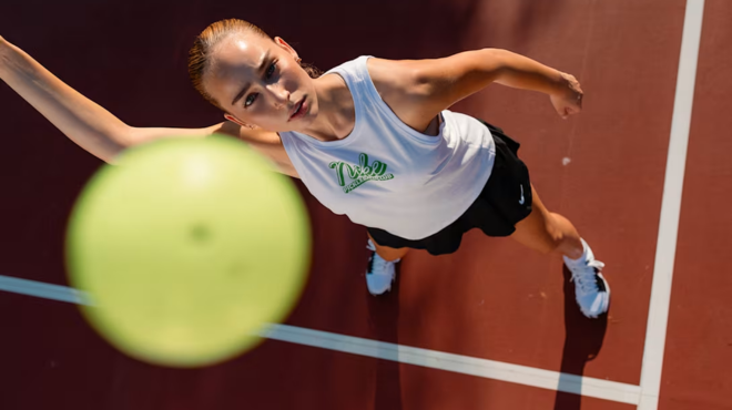Chúng ta cần có chế độ ăn uống, tập luyện hợp lý khi chơi Pickleball 