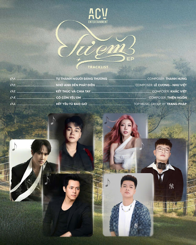 Nguyễn Kiều Oanh ra mắt EP "Tự em": Hành trình âm nhạc chữa lành - Ảnh 1. Nguyễn Kiều Oanh ra mắt EP "Tự em": Hành trình âm nhạc chữa lành - Ảnh 1.