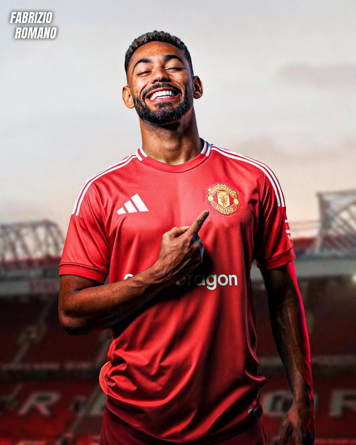 MU đã hoàn tất việc ký hợp đồng tiền đạo người Brazil Matheus Cunha từ Wolves với mức phí chuyển nhượng lên tới 62,5 triệu bảng